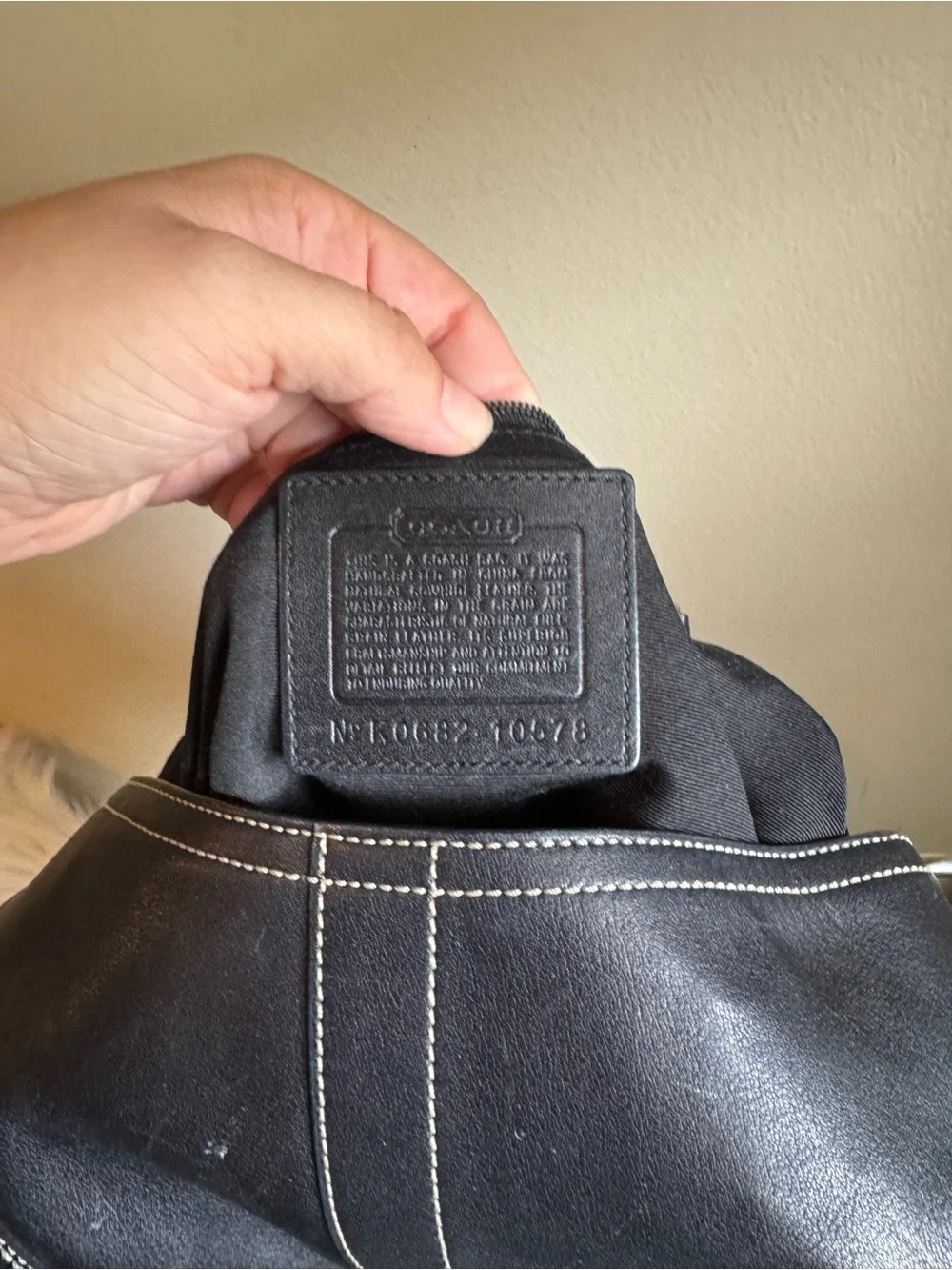 Coach soho y2k bag - Picture 11 of 11